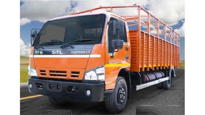 SML Isuzu Supreme 7.5T CNG Trucks